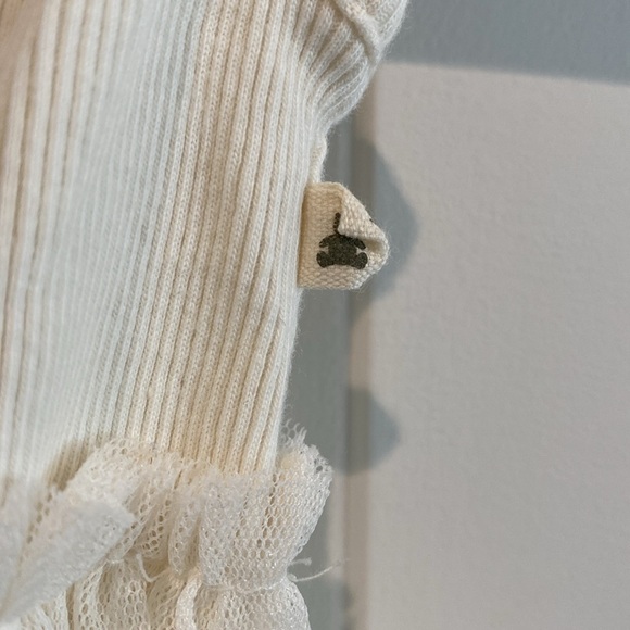 Baby Gap First Favorites 0-3 Months Baby Girl Dress with tulle - Picture 2 of 5